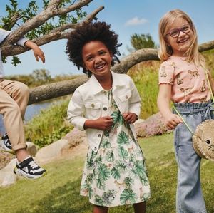 K. Kijak x H&M girl dress